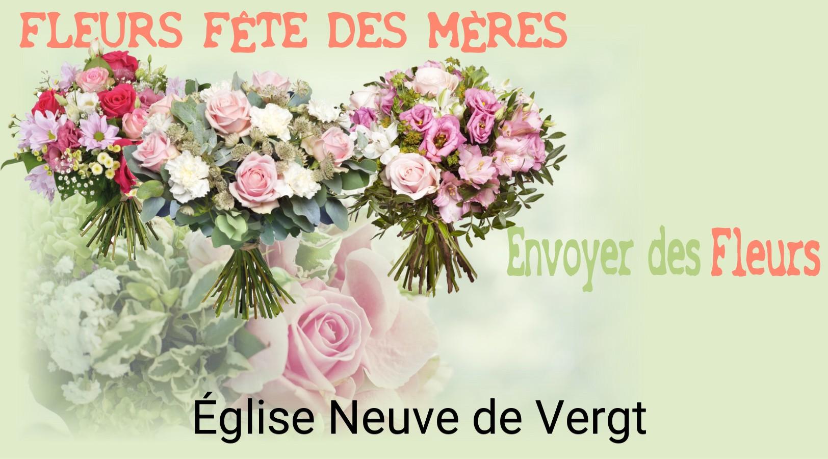 Bouquet de Fête des Mères livré à Église-Neuve-de-Vergt